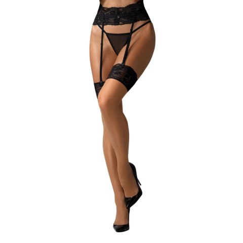 Obsessive - Pończochy Nutris m/l Obsessive - Pończochy Nutris m/l