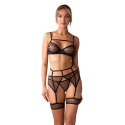 Obsessive - Zestaw Nuites pas + stringi + biustonosz 2xl/3xl
