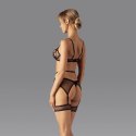 Obsessive - Zestaw Nuites pas + stringi + biustonosz s/m
