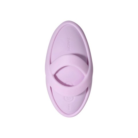 Svakom - Stymulator wibrujący - rozgrzewający Lilac Svakom - Stymulator wibrujący - rozgrzewający Lilac