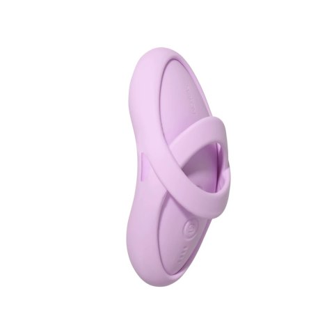 Svakom - Stymulator wibrujący - rozgrzewający Lilac Svakom - Stymulator wibrujący - rozgrzewający Lilac