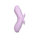 Svakom - Stymulator wibrujący - rozgrzewający Lilac