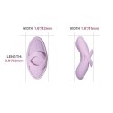 Svakom - Stymulator wibrujący - rozgrzewający Lilac