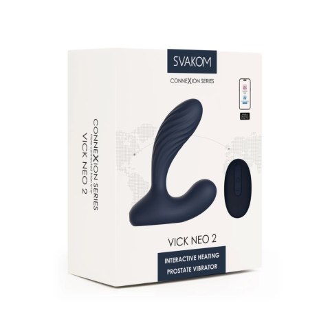 Svakom - Vick Neo 2 Navy Blue Svakom - Vick Neo 2 Navy Blue
