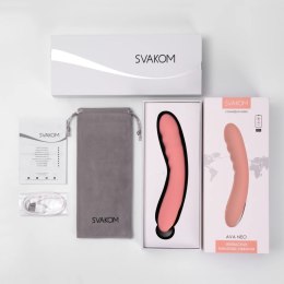 Svakom - Wibrator - stymulator pochwy Ava