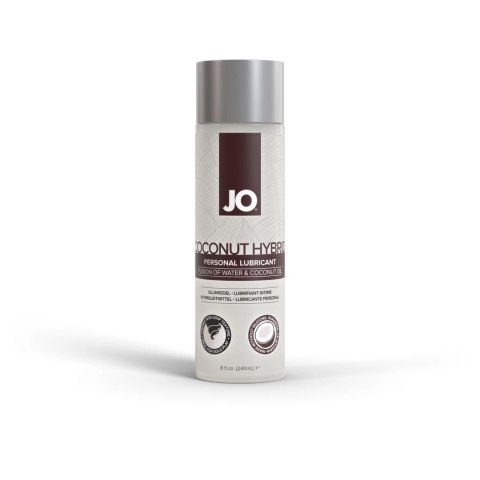 System JO - Lubrykant hybrydowy - kokosowy 240 ml System JO - Lubrykant hybrydowy - kokosowy 240 ml