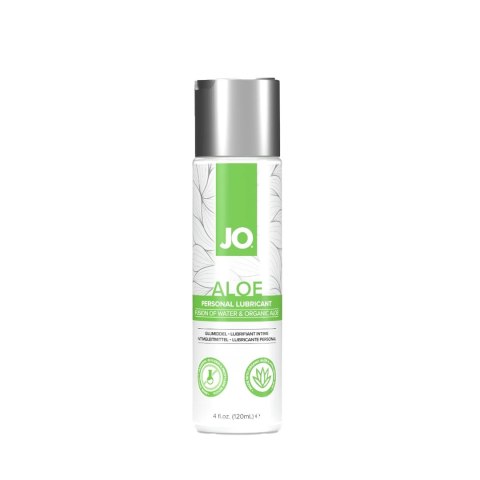 System JO Aloe Nawilżacz z kwasem hialuronowym 240 ml - formuła nawilżająca