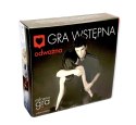 Akademia Miłości - Gra Towarzyska Dla Par - Gra Wstępna Zestaw Z Olejkiem Do Masażu