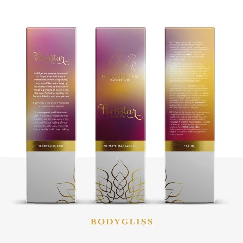 BodyGliss - Olejek Do Masażu Pornstar Martini 150 ml BodyGliss - Olejek Do Masażu Pornstar Martini 150 ml