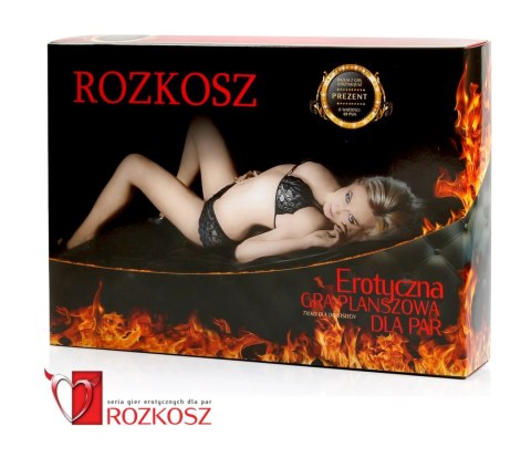 Erotyczna Gra Planszowa Dla Par - Rozkosz Z Gorącymi Gadżetami Erotyczna Gra Planszowa Dla Par - Rozkosz Z Gorącymi Gadżetami