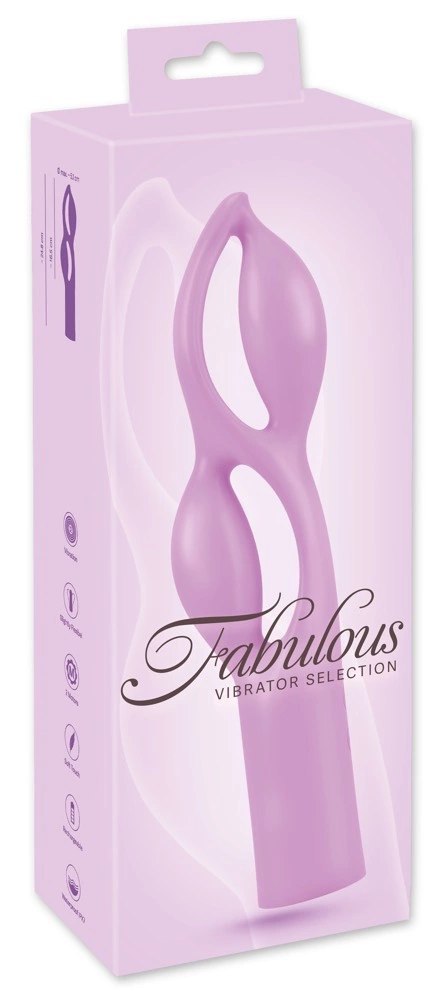 Fabulous - Wibrator O Niezwykłym Nowoczesnym Designie Fioletowy Fabulous - Wibrator O Niezwykłym Nowoczesnym Designie Fioletowy
