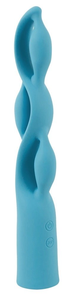 Fabulous - Wibrator O Niezwykłym Nowoczesnym Designie Turkusowy Fabulous - Wibrator O Niezwykłym Nowoczesnym Designie Turkusowy