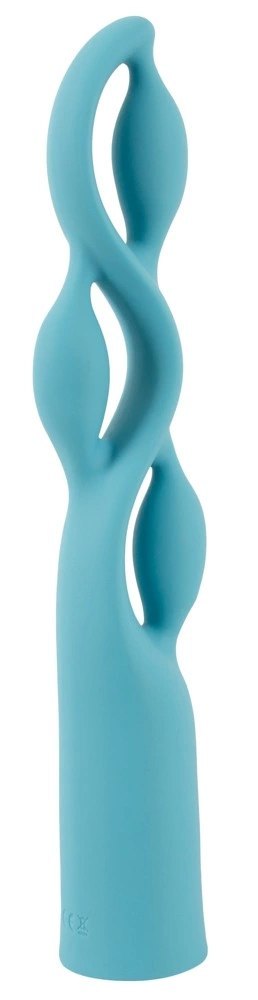Fabulous - Wibrator O Niezwykłym Nowoczesnym Designie Turkusowy Fabulous - Wibrator O Niezwykłym Nowoczesnym Designie Turkusowy