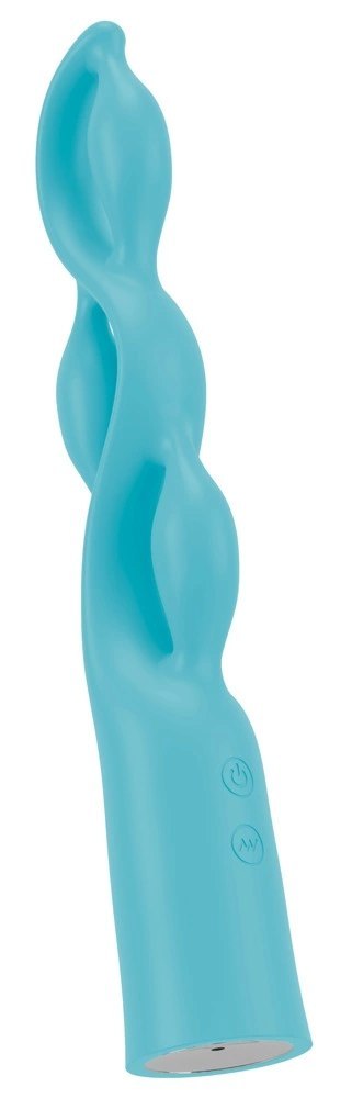 Fabulous - Wibrator O Niezwykłym Nowoczesnym Designie Turkusowy Fabulous - Wibrator O Niezwykłym Nowoczesnym Designie Turkusowy
