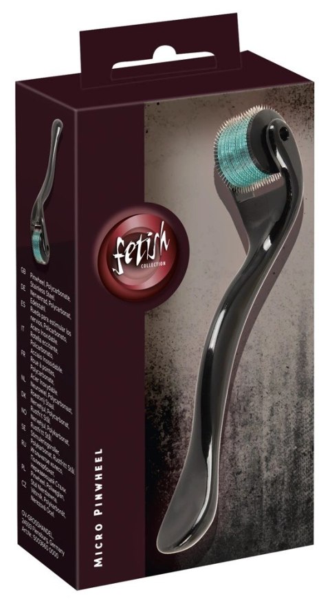 Fetish Collection - Koło Kolczaste Wartenberga Małe 13,4 CM BDSM Fetish Collection - Koło Kolczaste Wartenberga Małe 13,4 CM BDSM