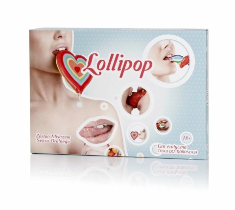 Gra Towarzyska Dla Par Miłość Francuska - Lollipop Gra Towarzyska Dla Par Miłość Francuska - Lollipop