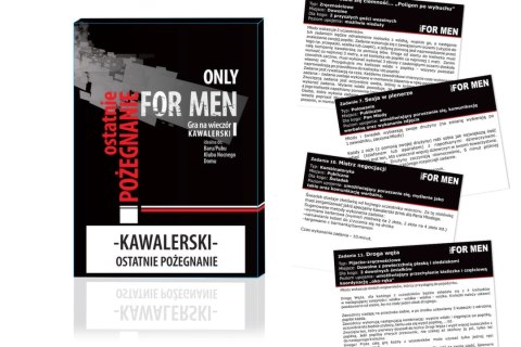 Gra Towarzyska Na Wieczór Kawalerski - Ostatnie Pożegnanie Gra Towarzyska Na Wieczór Kawalerski - Ostatnie Pożegnanie