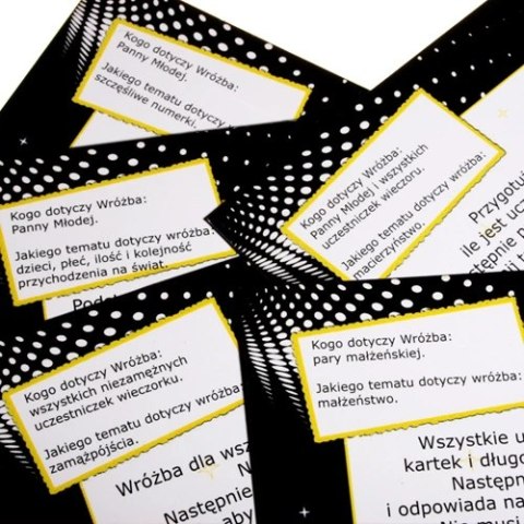Gra Towarzyska Na Wieczór Panieński - Wróżby Panieńskie Gra Towarzyska Na Wieczór Panieński - Wróżby Panieńskie