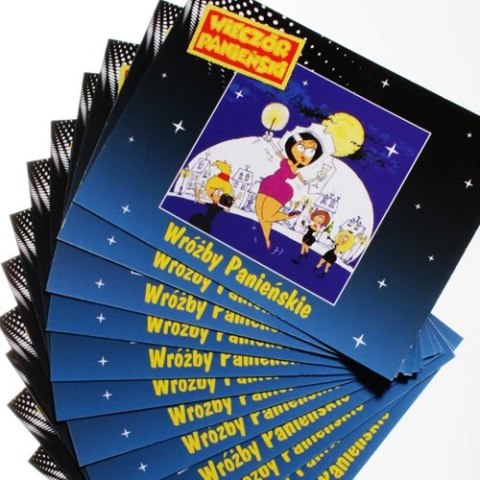 Gra Towarzyska Na Wieczór Panieński - Wróżby Panieńskie Gra Towarzyska Na Wieczór Panieński - Wróżby Panieńskie
