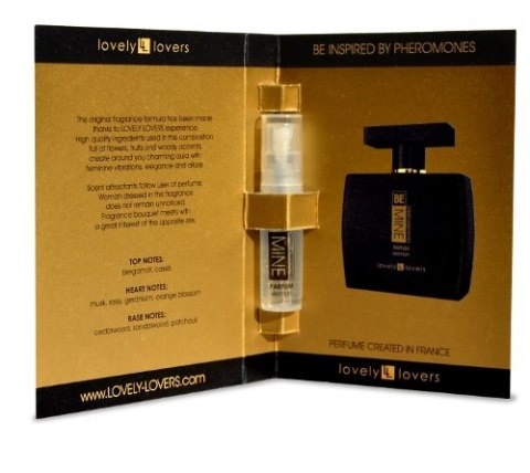Lovely Lovers - 2ml Kieszonkowe Kobiece Perfumy Z Feromonami Zapachowymi Lovely Lovers - 2ml Kieszonkowe Kobiece Perfumy Z Feromonami Zapachowymi