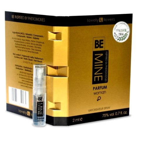 Lovely Lovers - 2ml Kieszonkowe Kobiece Perfumy Z Feromonami Zapachowymi Lovely Lovers - 2ml Kieszonkowe Kobiece Perfumy Z Feromonami Zapachowymi