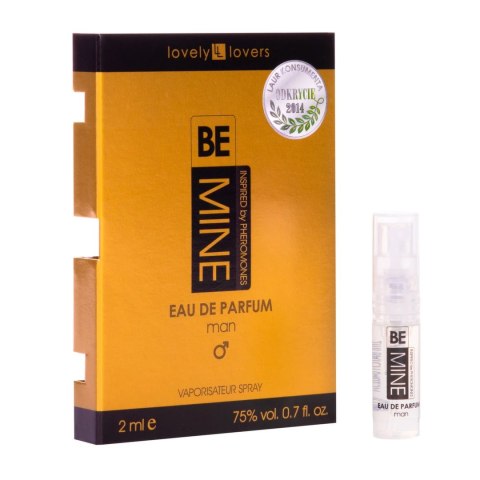 Lovely Lovers 2ml - Kieszonkowe Perfumy Męskie z Feromonami Zapachowymi Lovely Lovers 2ml - Kieszonkowe Perfumy Męskie z Feromonami Zapachowymi