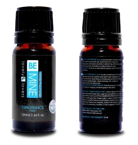 Lovely Lovers - BeMine Fragrance Man Skoncentrowane Feromony Dla Mężczyzn 10ml Lovely Lovers - BeMine Fragrance Man Skoncentrowane Feromony Dla Mężczyzn 10ml