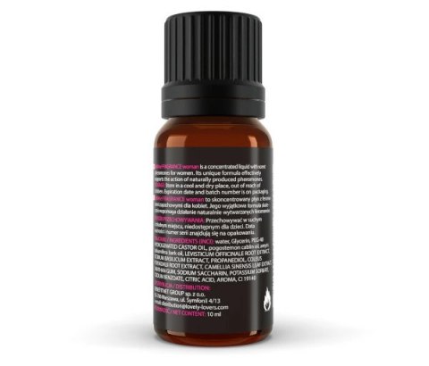 Lovely Lovers - BeMine Fragrance Woman Skoncentrowane Feromony Dla Kobiet 10ml Lovely Lovers - BeMine Fragrance Woman Skoncentrowane Feromony Dla Kobiet 10ml