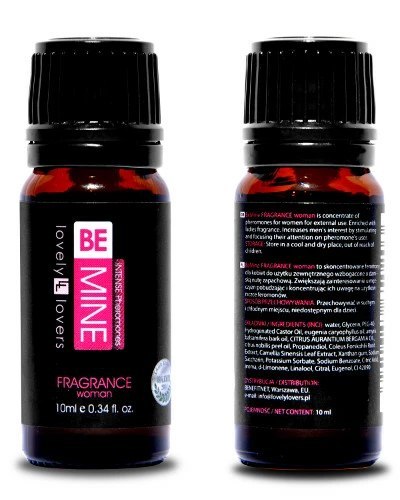 Lovely Lovers - BeMine Fragrance Woman Skoncentrowane Feromony Dla Kobiet 10ml Lovely Lovers - BeMine Fragrance Woman Skoncentrowane Feromony Dla Kobiet 10ml
