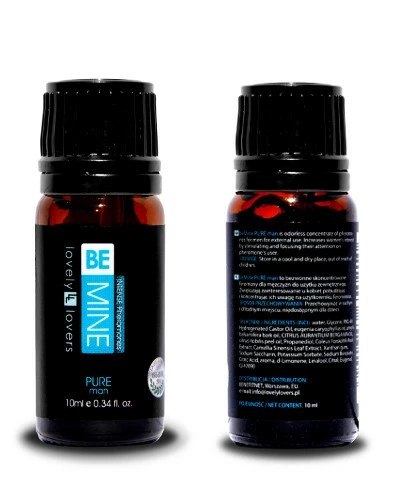 Lovely Lovers - BeMine Pure Fragrance Man Bezwonne Skoncentrowane Feromony Dla Mężczyzn 10ml Lovely Lovers - BeMine Pure Fragrance Man Bezwonne Skoncentrowane Feromony Dla Mężczyzn 10ml