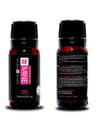 Lovely Lovers - BeMine Pure Fragrance Woman Bezwonne Skoncentrowane Feromony Dla Kobiet 10ml Lovely Lovers - BeMine Pure Fragrance Woman Bezwonne Skoncentrowane Feromony Dla Kobiet 10ml