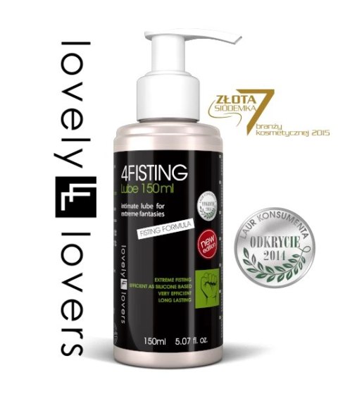 Lovely Lovers - Ekstremalny Żel Do Fistingu 150ml Lovely Lovers - Ekstremalny Żel Do Fistingu 150ml
