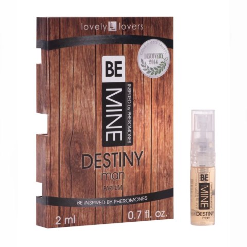 Lovely Lovers - Kieszonkowe Męskie Perfumy Z Feromonami Zapachowymi (I-L-Molecules Formula) 2ml Lovely Lovers - Kieszonkowe Męskie Perfumy Z Feromonami Zapachowymi (I-L-Molecules Formula) 2ml