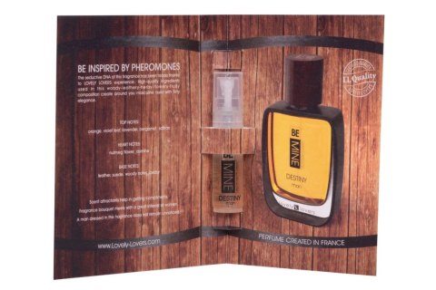 Lovely Lovers - Kieszonkowe Męskie Perfumy Z Feromonami Zapachowymi (I-L-Molecules Formula) 2ml Lovely Lovers - Kieszonkowe Męskie Perfumy Z Feromonami Zapachowymi (I-L-Molecules Formula) 2ml