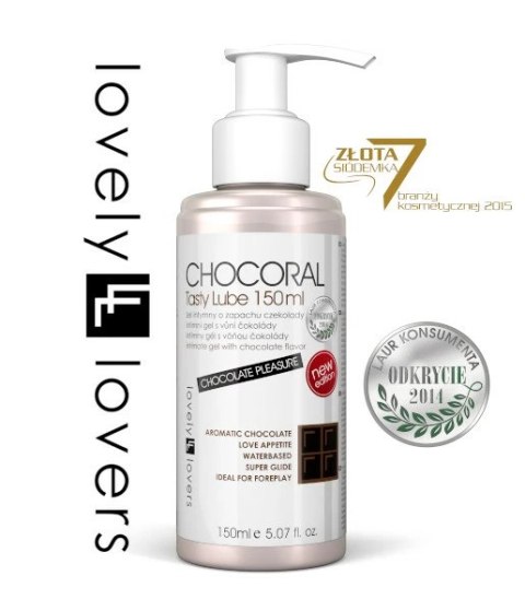 Lovely Lovers - Smakowicie Czekoladowy Orgazmowy Żel Oralny Z Efektem Subtelnego Ciepła 150ml Lovely Lovers - Smakowicie Czekoladowy Orgazmowy Żel Oralny Z Efektem Subtelnego Ciepła 150ml