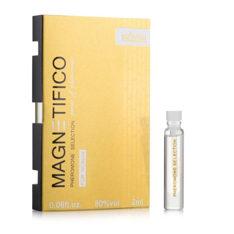 MAGNETIFICO - Perfumy Damskie Z Feromonami MAGNETIFICO Pheromone Selection 2ml MAGNETIFICO - Perfumy Damskie Z Feromonami MAGNETIFICO Pheromone Selection 2ml
