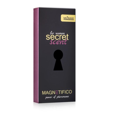 MAGNETIFICO - Perfumy Damskie Z Feromonami MAGNETIFICO Secret Scent 20ml MAGNETIFICO - Perfumy Damskie Z Feromonami MAGNETIFICO Secret Scent 20ml
