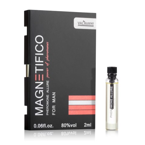 MAGNETIFICO - Perfumy Męskie Z Feromonami MAGNETIFICO Pheromone Allure 2ml MAGNETIFICO - Perfumy Męskie Z Feromonami MAGNETIFICO Pheromone Allure 2ml