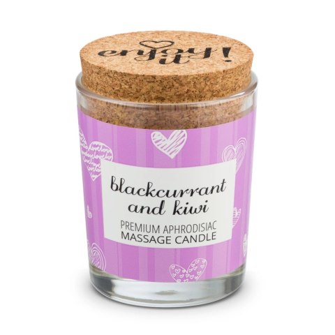 Magnetifico - Świeca Olejek Do Masażu Ciała Z Feromonami - Czarna Porzeczka I Kiwi 70ml Magnetifico - Świeca Olejek Do Masażu Ciała Z Feromonami - Czarna Porzeczka I Kiwi 70ml