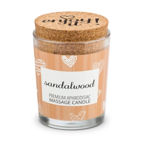 Magnetifico - Świeca Olejek Do Masażu Ciała Z Feromonami - Drzewo Sandałowe 70ml Magnetifico - Świeca Olejek Do Masażu Ciała Z Feromonami - Drzewo Sandałowe 70ml