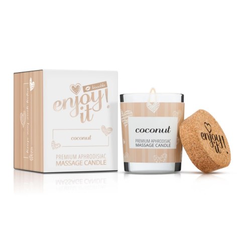 Magnetifico - Świeca Olejek Do Masażu Ciała Z Feromonami - Kokos 70ml Magnetifico - Świeca Olejek Do Masażu Ciała Z Feromonami - Kokos 70ml