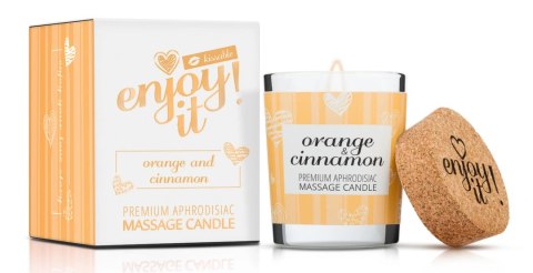 Magnetifico - Świeca Olejek Do Masażu Ciała Z Feromonami - Pomarańcza I Cynamon 70ml Magnetifico - Świeca Olejek Do Masażu Ciała Z Feromonami - Pomarańcza I Cynamon 70ml
