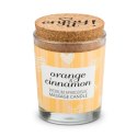 Magnetifico - Świeca Olejek Do Masażu Ciała Z Feromonami - Pomarańcza I Cynamon 70ml