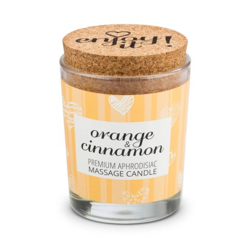 Magnetifico - Świeca Olejek Do Masażu Ciała Z Feromonami - Pomarańcza I Cynamon 70ml Magnetifico - Świeca Olejek Do Masażu Ciała Z Feromonami - Pomarańcza I Cynamon 70ml