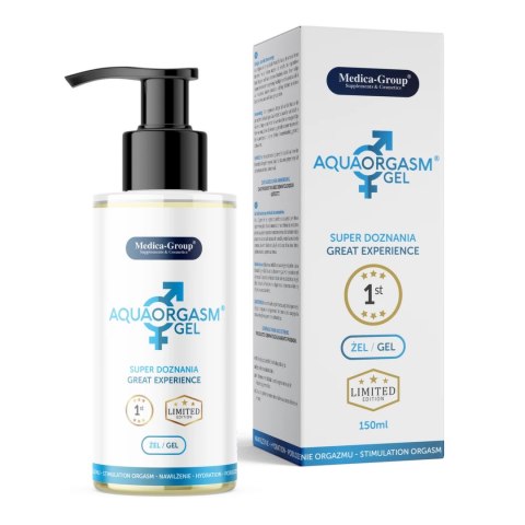 Medica-Group - Aqua Orgasm Gel - Na Pobudzenie Orgazmu 150 ML Medica-Group - Aqua Orgasm Gel - Na Pobudzenie Orgazmu 150 ML
