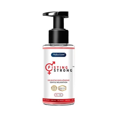 Medica-Group - Fisting Strong Żel Analny Na Rozluźnienie Mięśni Odbytu 150 ML Medica-Group - Fisting Strong Żel Analny Na Rozluźnienie Mięśni Odbytu 150 ML