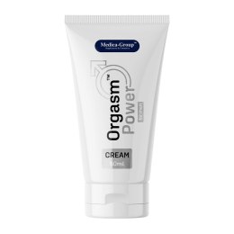 Orgasm Power For Men Cream 50 Ml - Krem Intymny Na Mocną I Długą Erekcję