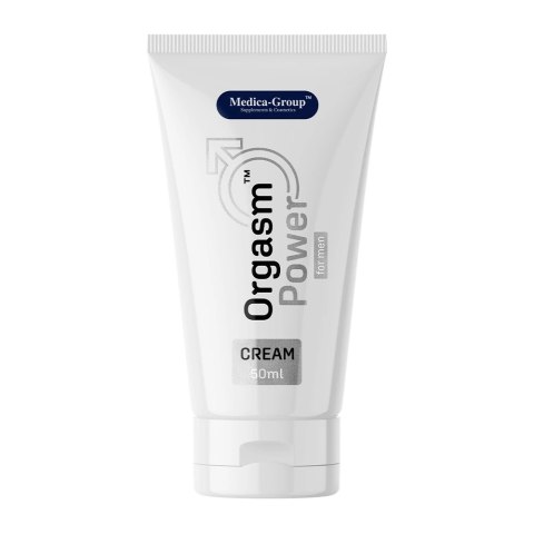 Orgasm Power For Men Cream 50 Ml - Krem Intymny Na Mocną I Długą Erekcję Orgasm Power For Men Cream 50 Ml - Krem Intymny Na Mocną I Długą Erekcję