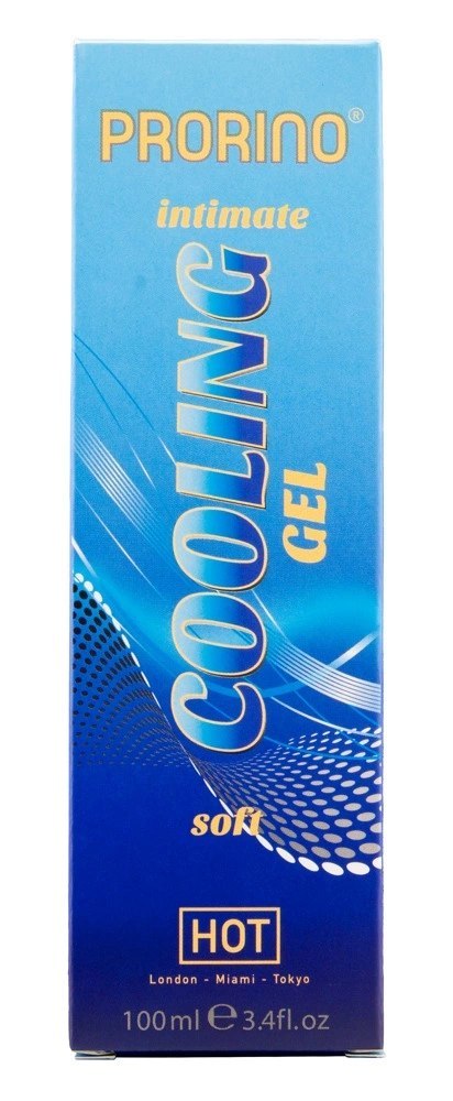 PRORINO - Chłodzący Krem Intymny Cooling Gel Soft 100ml PRORINO - Chłodzący Krem Intymny Cooling Gel Soft 100ml