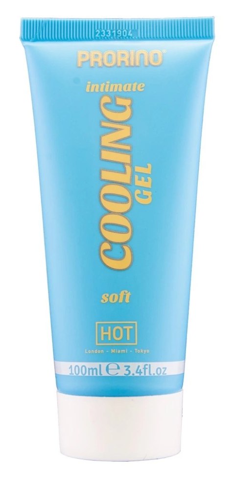 PRORINO - Chłodzący Krem Intymny Cooling Gel Soft 100ml PRORINO - Chłodzący Krem Intymny Cooling Gel Soft 100ml